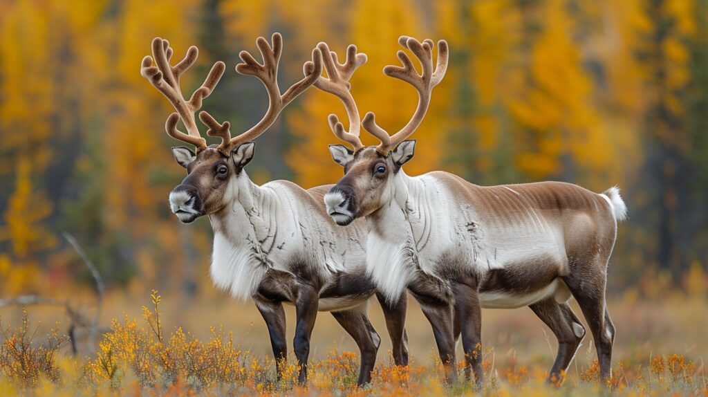 Renne ou caribou : quelles différences ?