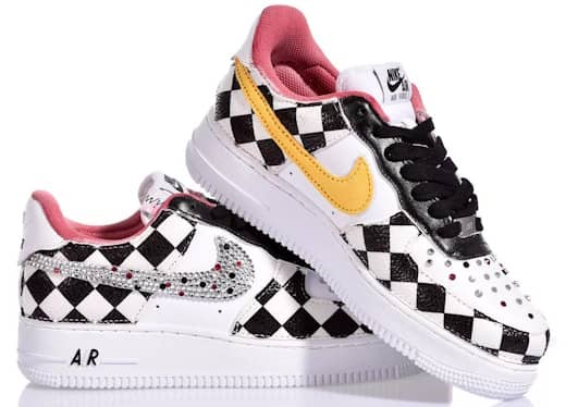 nike air force 1 personnalisées Harley Quinn